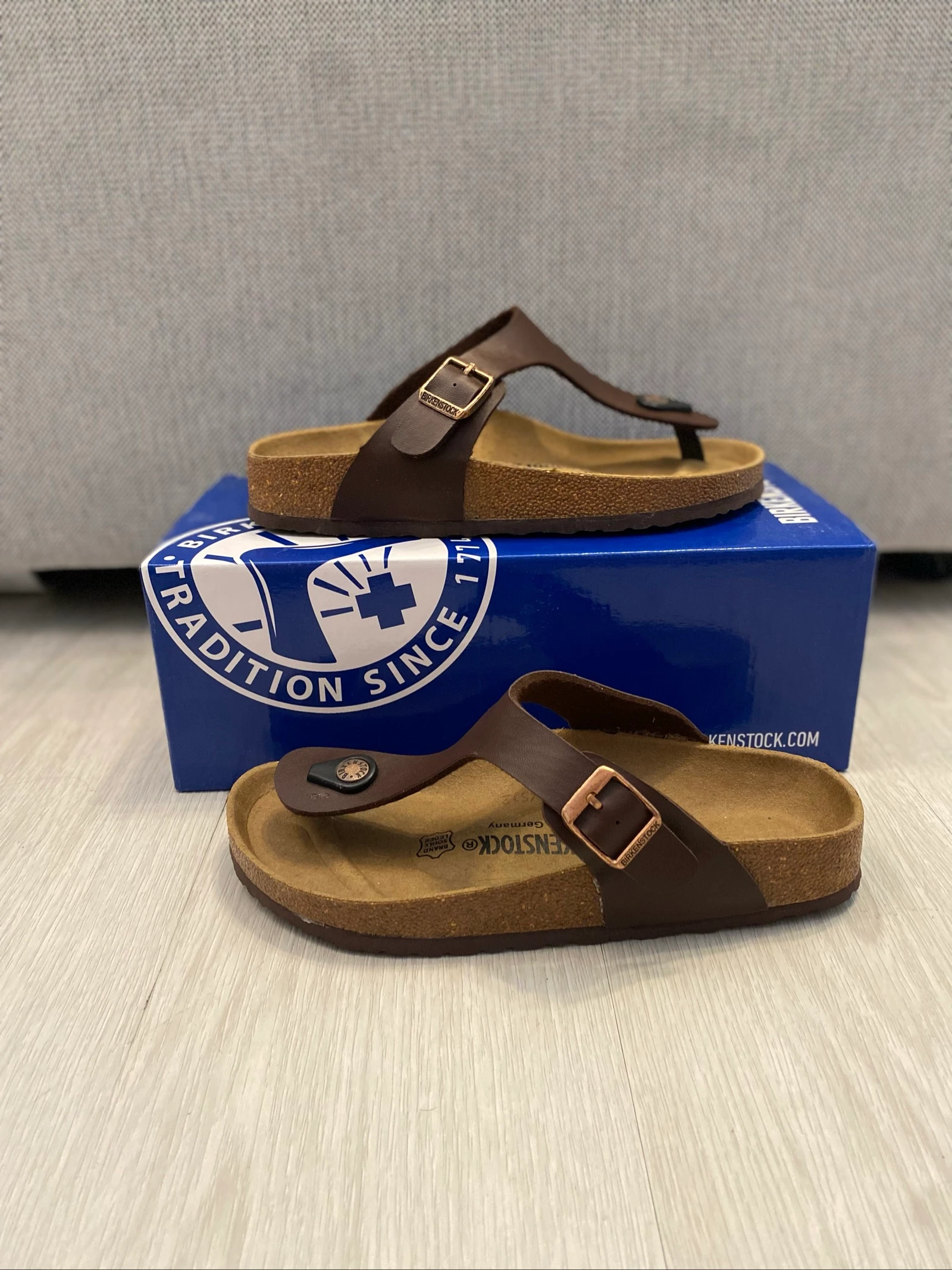 Sandálias Birkenstock Brown 